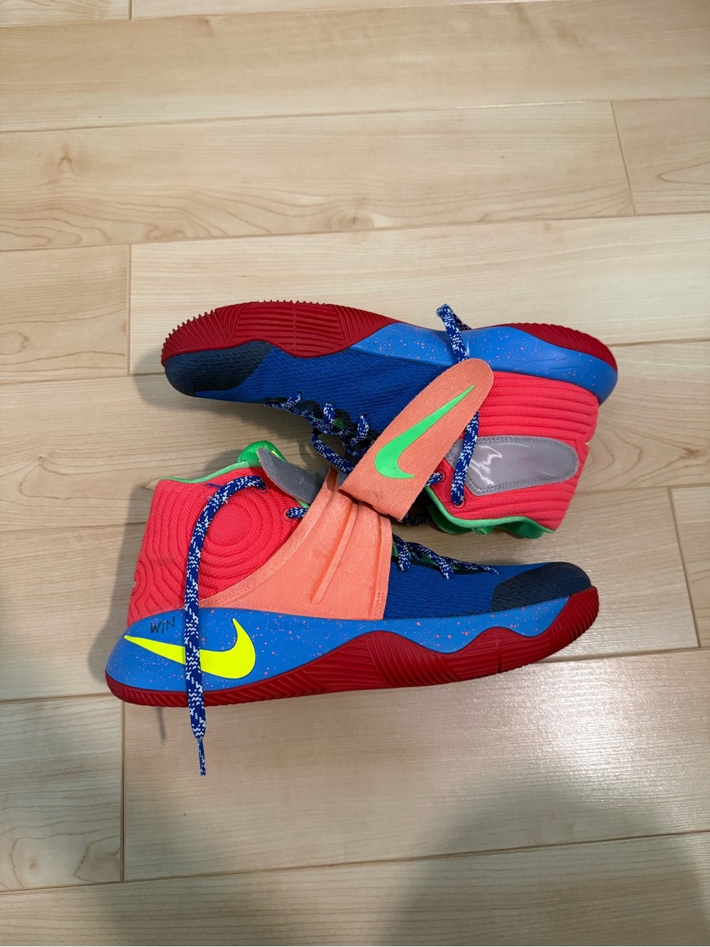 Nike Kyrie 2 “NIKE ID” men’s basketball shoes